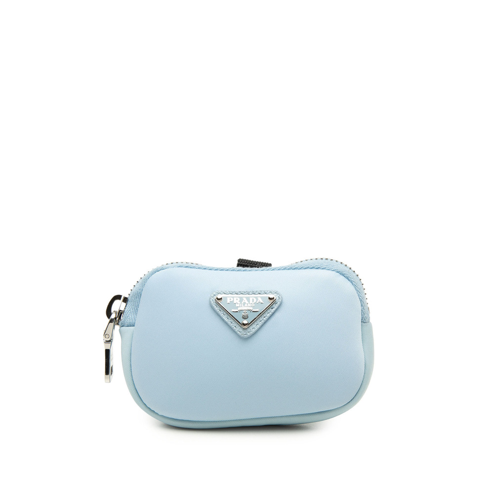 Pre-Loved Prada Mini Tessuto Pouch Crossbody